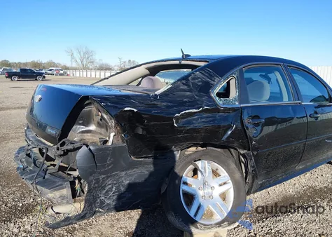 2014 Chevrolet Impala Limited Lt from USA, damaged, VIN 2G1WB5E39E1108304